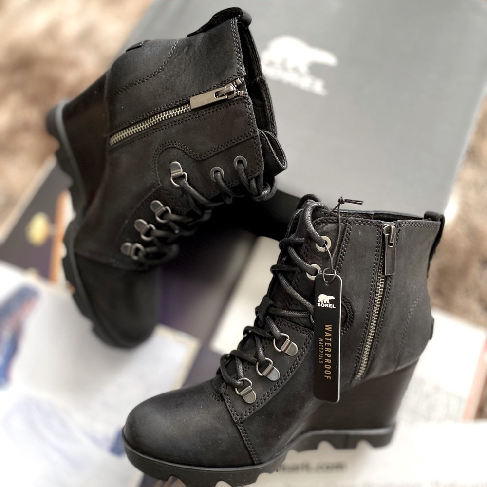 Sorel Joan Uptown Lace Bootie - Picture 13 of 15